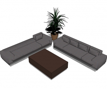 Modern Sofa Combination-ID:787963654
