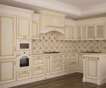 European Style Kitchen Cabinet-ID:854923537