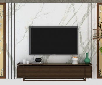 New Chinese Style TV Cabinet-ID:206306968