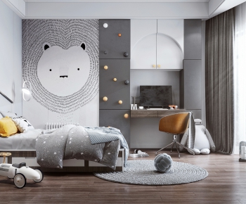 Modern Children's Room-ID:913239692