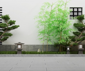 New Chinese Style Garden-ID:375830415