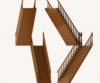 Simple European Style Stair Balustrade/elevator-ID:452880432