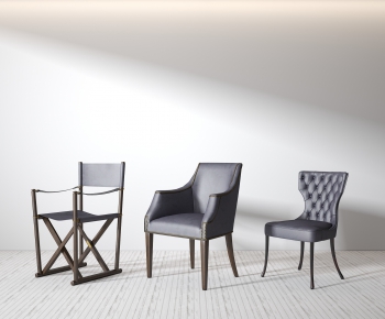 Modern American Style Single Chair-ID:867234137