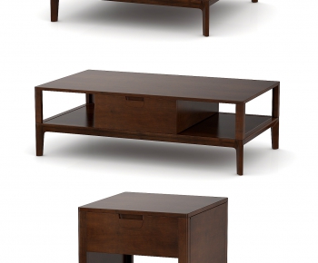 New Chinese Style Coffee Table-ID:618793512