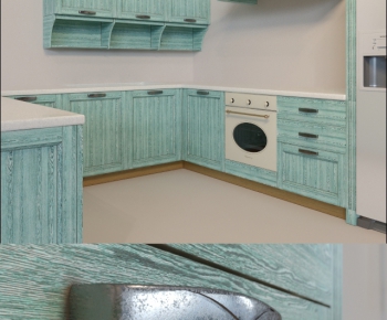European Style Kitchen Cabinet-ID:940600978