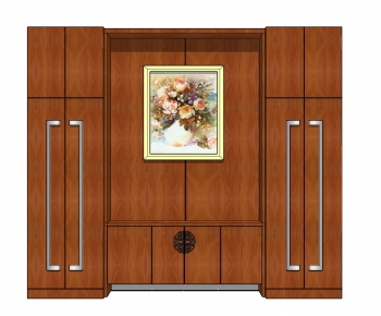 Modern Side Cabinet/Entrance Cabinet-ID:632205191