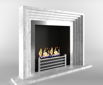 Modern Fireplace-ID:843429497