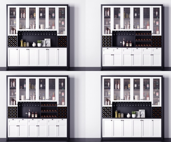 Modern Wine Cabinet-ID:221408721