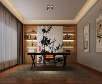 New Chinese Style Study Space-ID:494251567