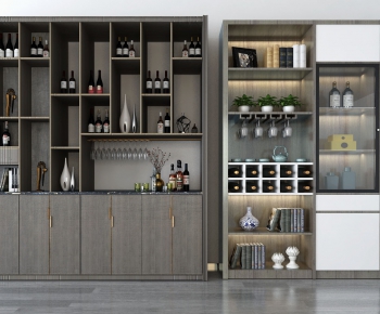 Modern Wine Cabinet-ID:943999129