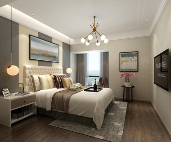 Modern Bedroom-ID:851425876