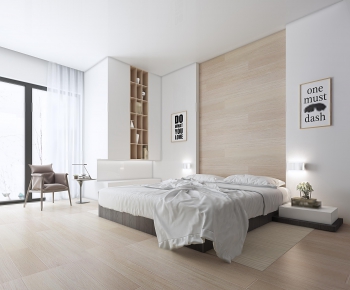 Nordic Style Bedroom-ID:100773819