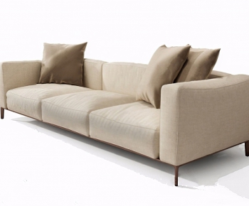 Modern Three-seat Sofa-ID:916823791