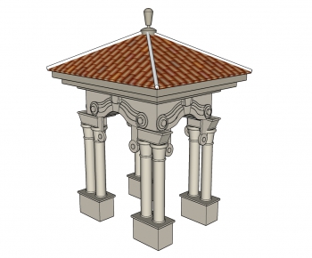 European Style Building Component-ID:480984416