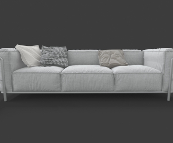 Modern Three-seat Sofa-ID:305196738
