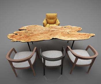 New Chinese Style Tea Tables And Chairs-ID:568378258