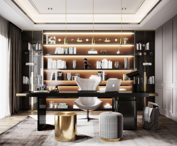 Modern Study Space-ID:953810711