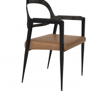 New Chinese Style Single Chair-ID:888872748