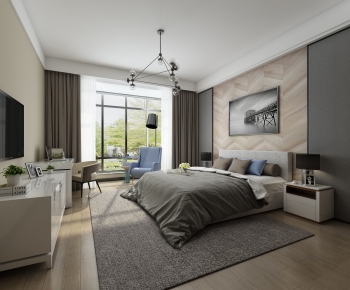 Modern Bedroom-ID:654103459