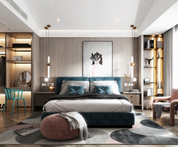 Modern Bedroom-ID:933346933