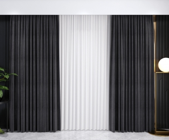 Modern The Curtain-ID:361944317