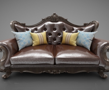 European Style A Sofa For Two-ID:204611518