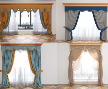 European Style The Curtain-ID:950571586