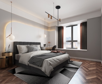 Modern Bedroom-ID:403799762