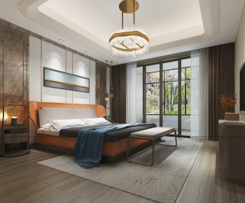 Modern Bedroom-ID:955403132