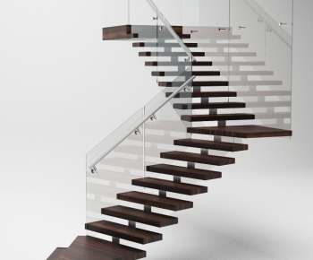 Modern Stair Balustrade/elevator-ID:552254681