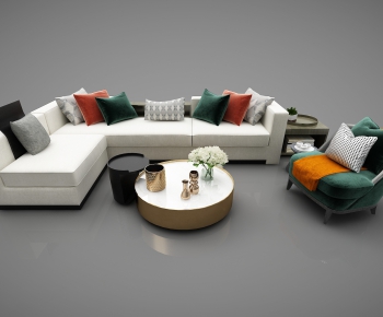 Modern Sofa Combination-ID:627393369