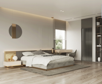 Modern Bedroom-ID:605847697