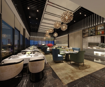 Modern Restaurant-ID:683296341