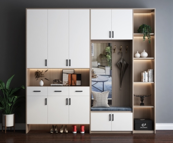 Modern Shoe Cabinet-ID:623989471