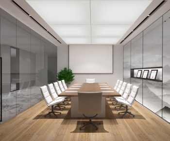 Modern Meeting Room-ID:697919345