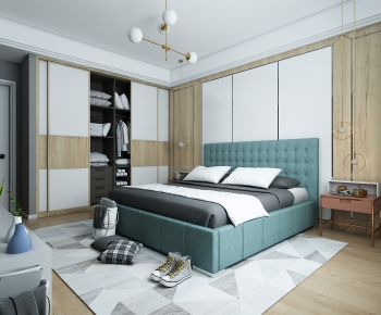 Modern Bedroom-ID:104456996