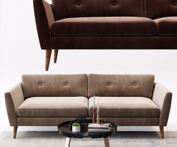 Modern A Sofa For Two-ID:806514421