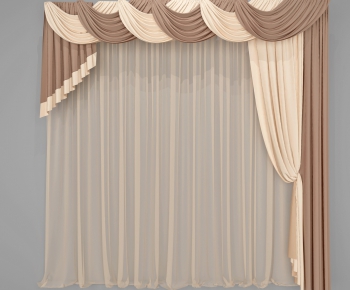 Modern The Curtain-ID:195284522