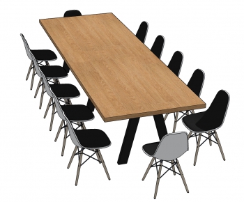 Modern Conference Table-ID:567094448