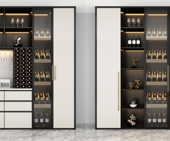 Modern Wine Cabinet-ID:707386566