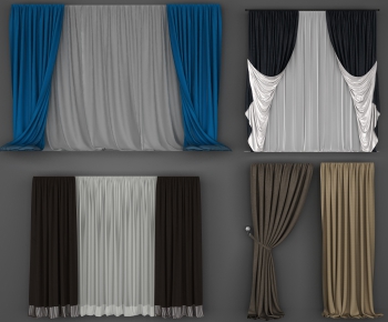 Modern The Curtain-ID:958483524