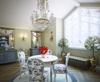 American Style Dining Room-ID:547900847