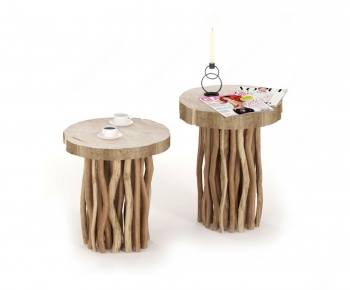 Country Style Side Table/corner Table-ID:736087186
