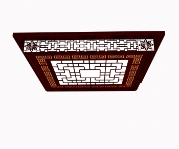 Chinese Style Ceiling Ceiling Lamp-ID:171089256