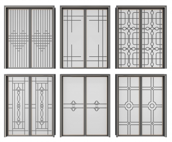 New Chinese Style Door-ID:574970177