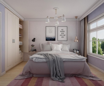 Nordic Style Bedroom-ID:818282424