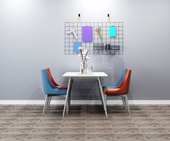 Modern Dining Table And Chairs-ID:543783857