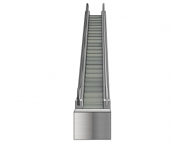 Modern Escalator-ID:966727893