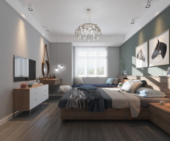 Nordic Style Bedroom-ID:781703412