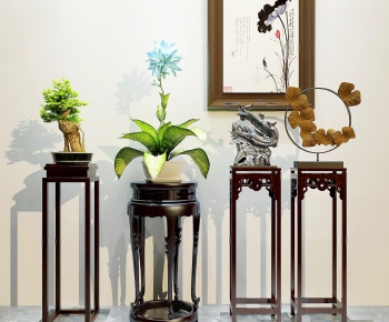 New Chinese Style Side Table/corner Table-ID:591511799